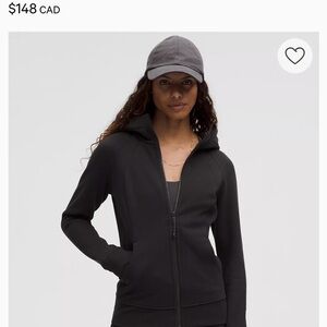 lululemon Black Scuba Hoodie